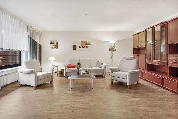 Wohn- und Essbereich im Erdgeschoss