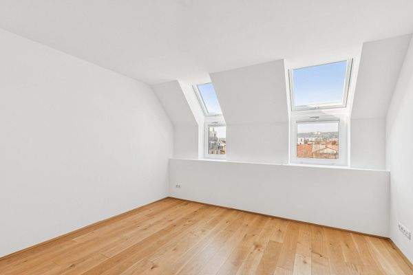 Zimmer 13,25m² - Etage 4. OG