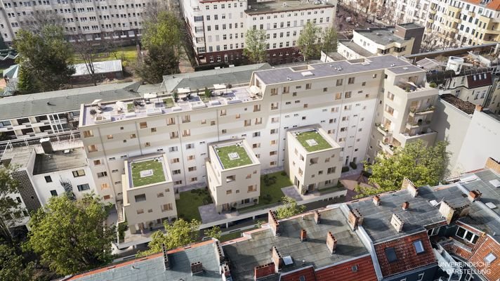 Aachener Strasse 35-38 - Vogelperspektive