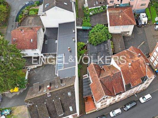 Überblick des Grundstücks