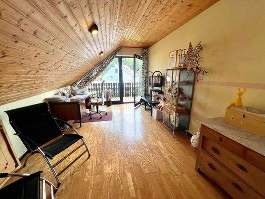 Schlafzimmer (oder Wohnzimmer