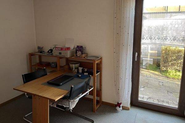 Zimmer mit Zugang zum Gartenhof