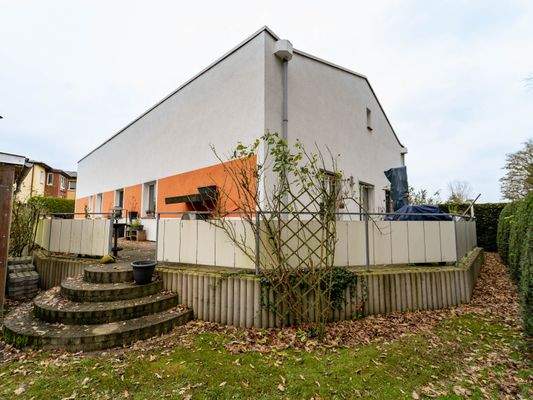 Außenansicht Reihenendhaus