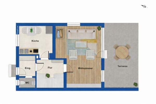 Grundriss Erdgeschoss