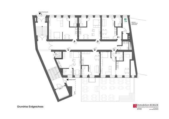 01 Grundriss Altstadt Apartments