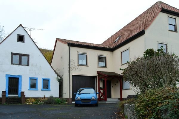 Ansicht Haus von Südosten