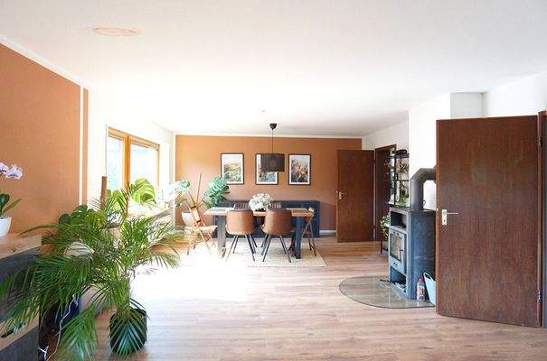 Wohn-/Esszimmer Erdgeschoss