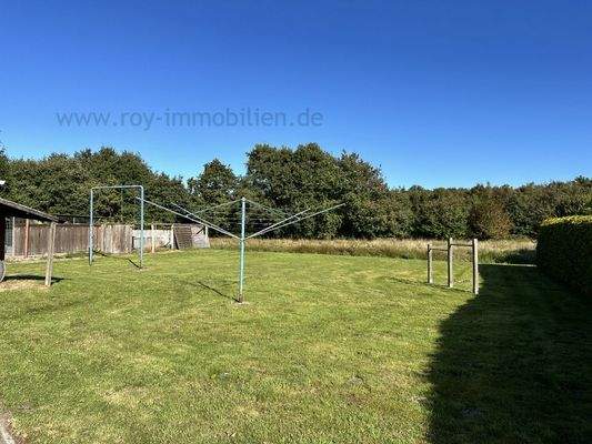 großes Grundstück mit Fernblick....