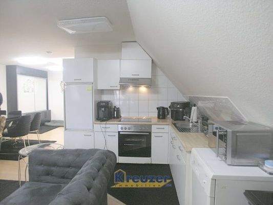 funktionelle Einbauküche