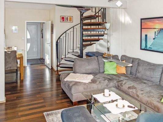 Wohnen - Blick zum Essbereich