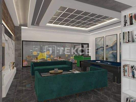 Real Estate in a Complex Near the Sea in Mahmutlar Alanya