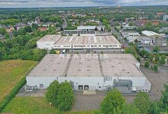 Luftbild Hallenfläche