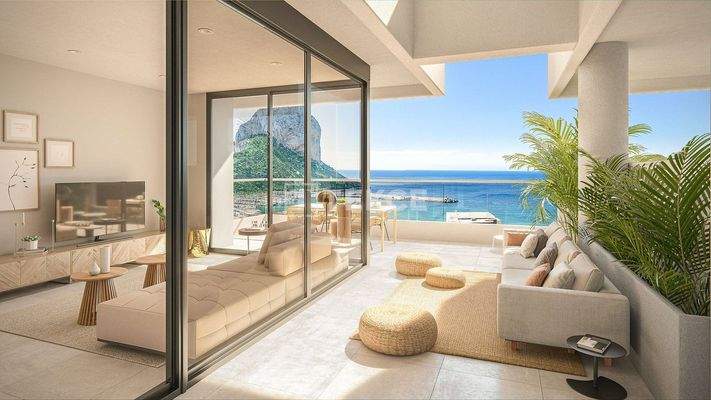 Luxury Apartments with Sea Views in Calpe Alicante