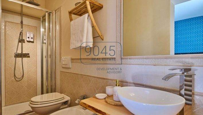 Toskanischer "Casale" auf den Hügeln zwischen Lucca und Florenz - Toskana