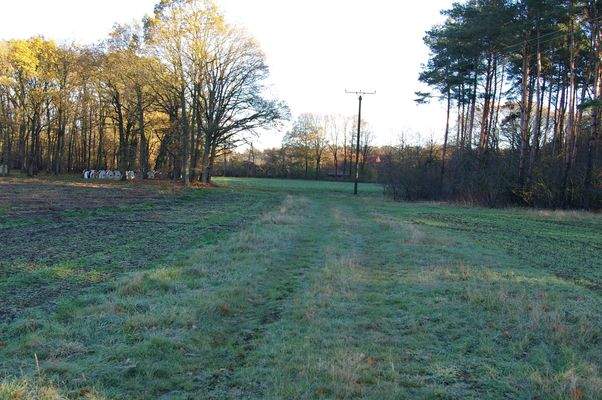 Zufahrt von der Nordseite