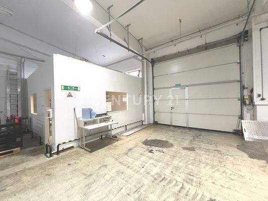 Zentrale + elekt. Rolltor