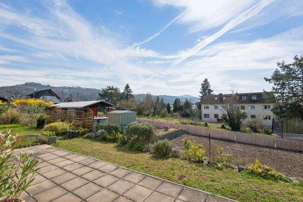Terrasse mit Weitblick