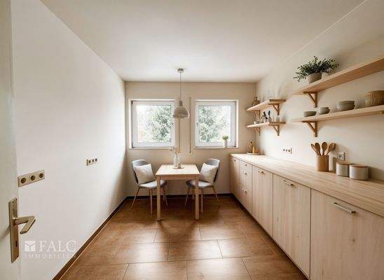 Küche - (KI generiert)