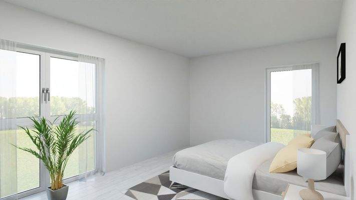 Visualisierung Schlafzimmer