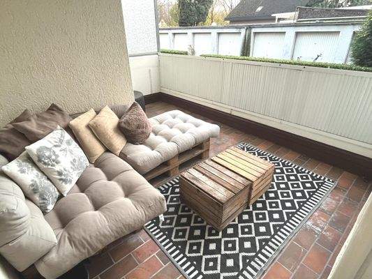 Der gemütliche Balkon