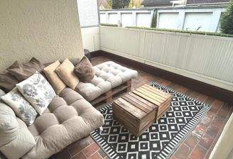 Der gemütliche Balkon