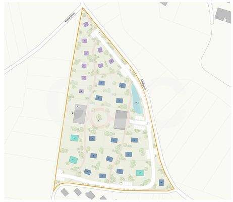 Lageplan - Tiny House Konzept 