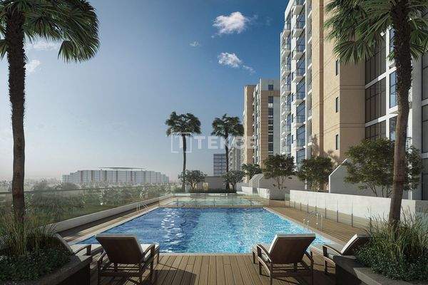 Apartments with a Crystal Lagoon in a Complex in Dubai Meydan