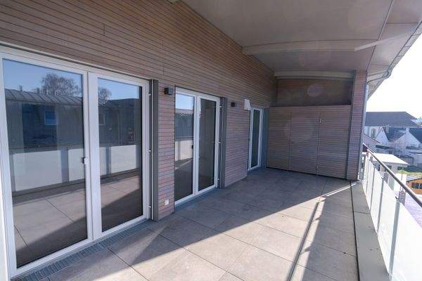 Traumhafte Überdachte Dachterrasse 