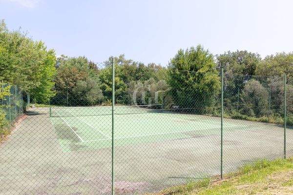 Tennisplatz