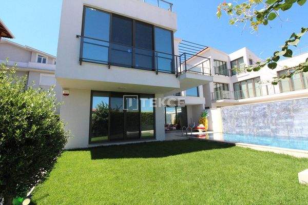 Furnished Villa Near the Golf Courses in Belek Antalya