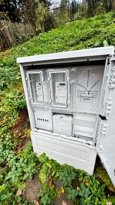 Elektrohausanschluss