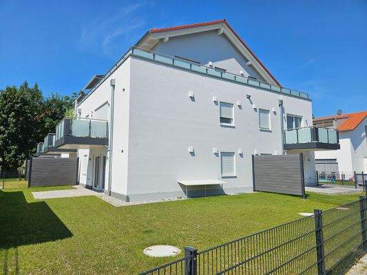 Wohnanlage Sonnenseite Ansicht Süd-Ost