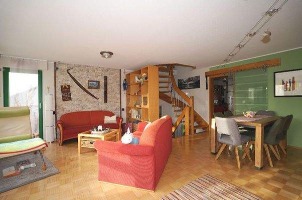 Wohnesszimmer Ansicht 3