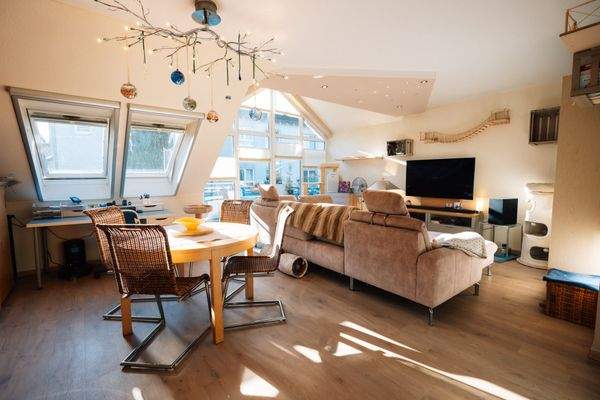 Wohnzimmer Fensterfront