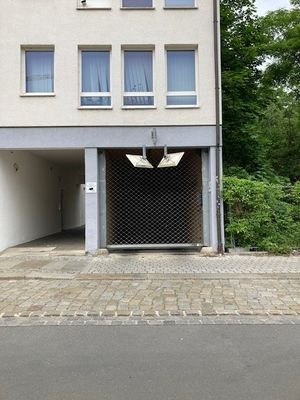 Außenansicht Einfahrt Tiefgarage