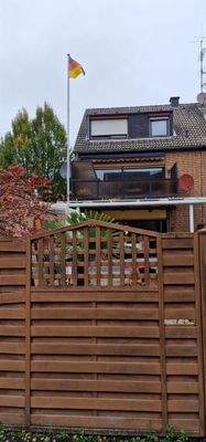 Haus rückseitige Ansicht