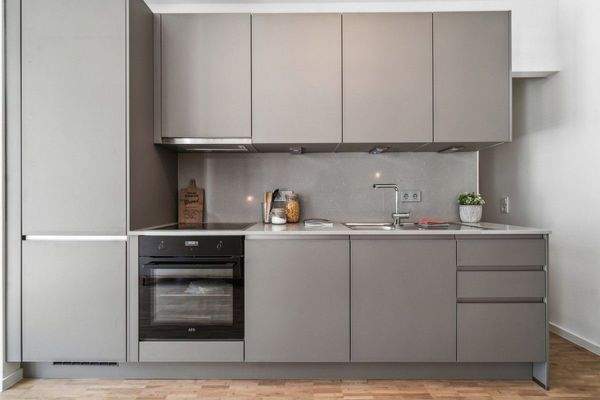 Einbauküche Musterwohnug