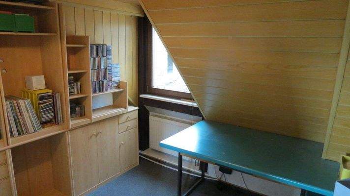 Zweites Zimmer Obergeschoss