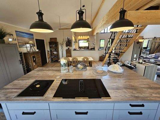 Induktionskochfeld 82 × 53 cm