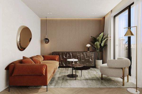 Wohnbereich im Adadgio Design