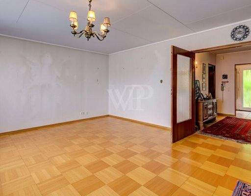 Wohnbereich (unmöbliert)