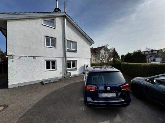 Außenansicht Westseite