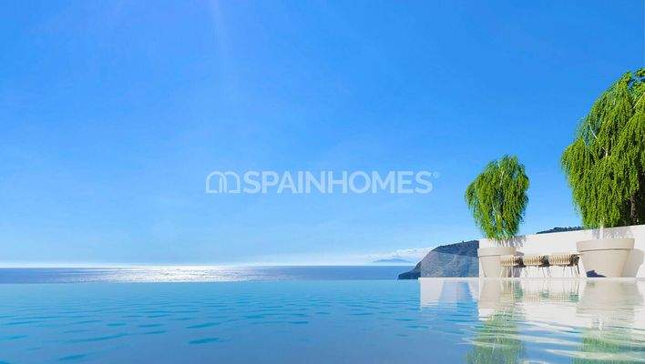 Stylish Sea View Houses in La Herradura, Granada