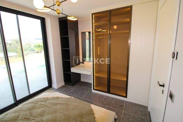 Villas with Pools within Walking Distance of Sea in Bodrum Gümüşlük