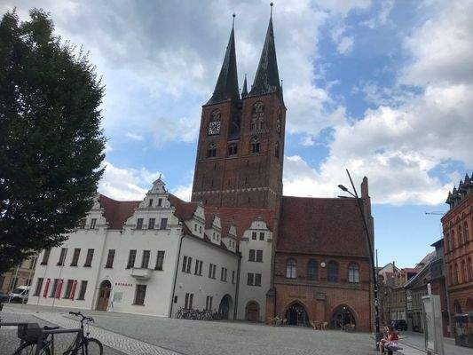 Marktansicht (Stendaler Altstdat)