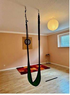 Yogaraum im Untergeschoss