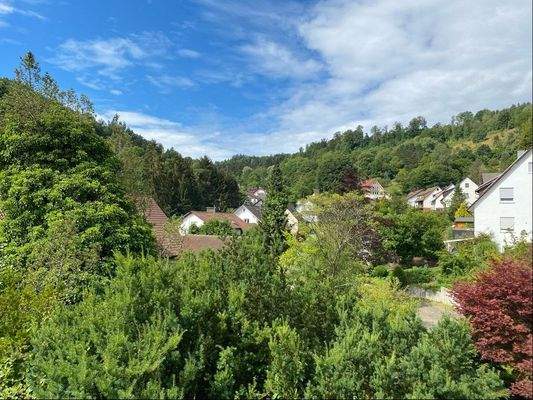 Herrliche Aussicht vom DG