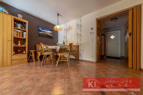 EG Essbereich im Wohnzimmer