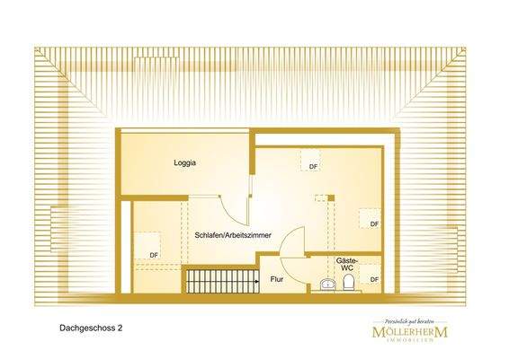 Dachgeschoss 2