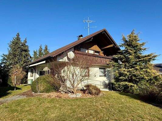 Wohnhaus in Sackgasse